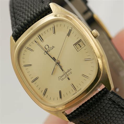 omega seamaster quartz 1981|omega seamaster vintage price.